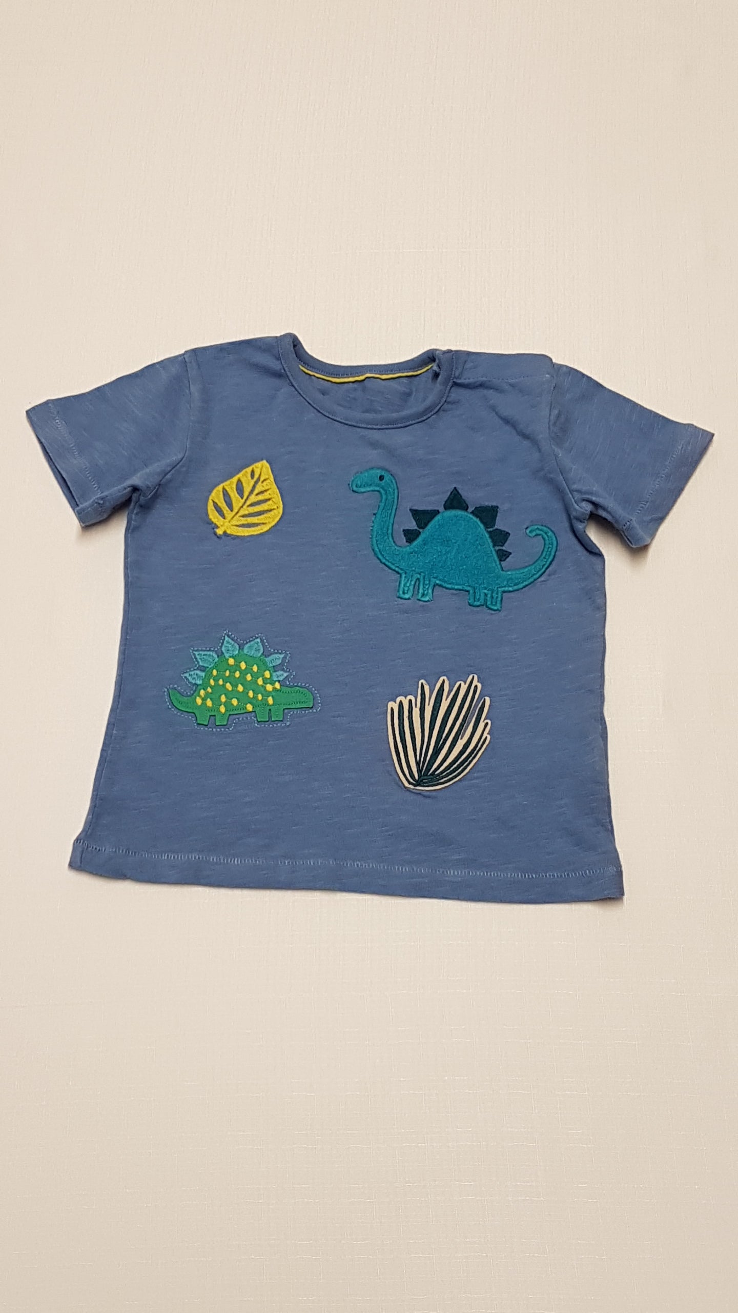 M&S KIDS DÍNÓS KISFIÚ PÓLÓ 86-92