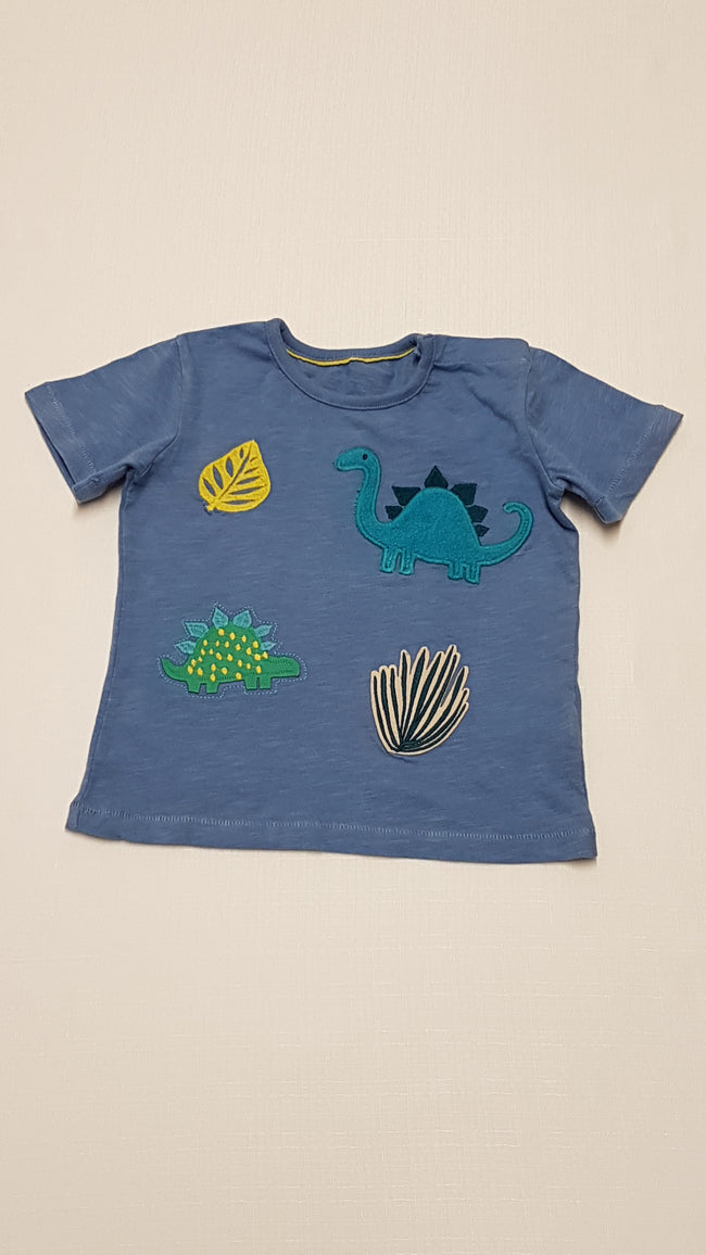 M&S KIDS DÍNÓS KISFIÚ PÓLÓ 86-92 Hover Image