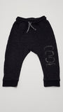 GEORGE  COOL FELIRATÚ,FEKETE SZÍNŰ KISFIÚ JOGGER 86-92
