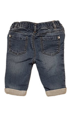 NEXT MINŐSÉGI,UNISEX PUHA FARMERNADRÁG 62