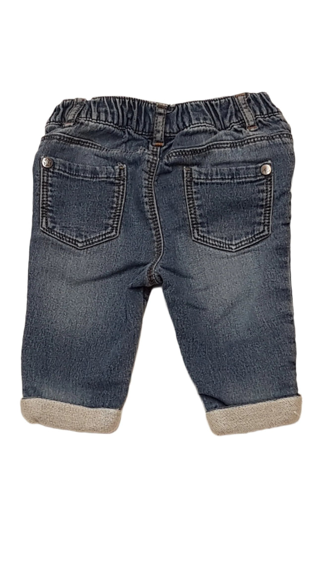 NEXT MINŐSÉGI,UNISEX PUHA FARMERNADRÁG 62 Main Image