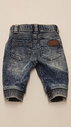 F&F KIDS MÁRVÁNY MINTÁS KISFIÚ JOGGER 62