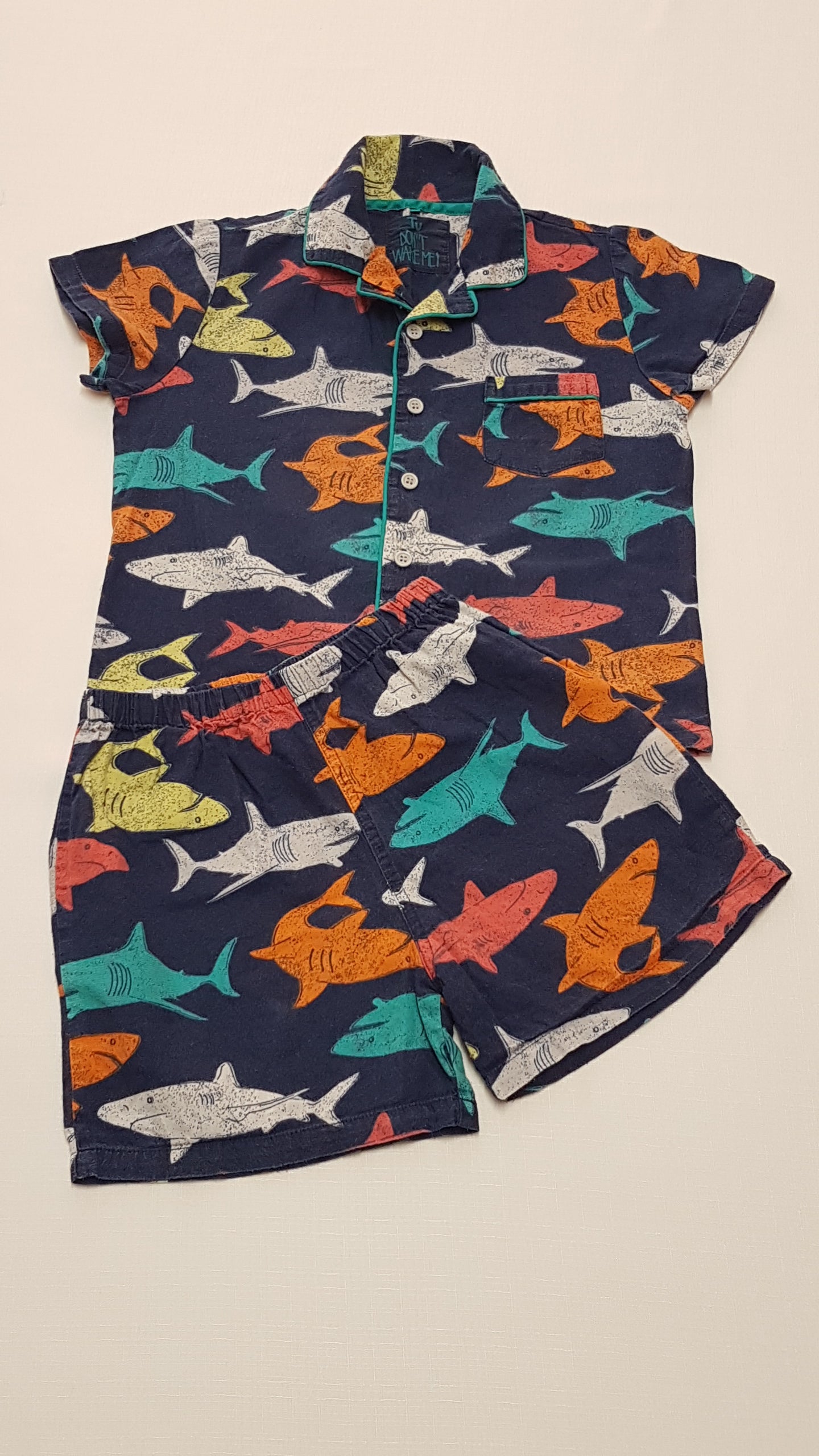 TU KIDS CÁPÁS KISFIÚ PIZSI 116-122
