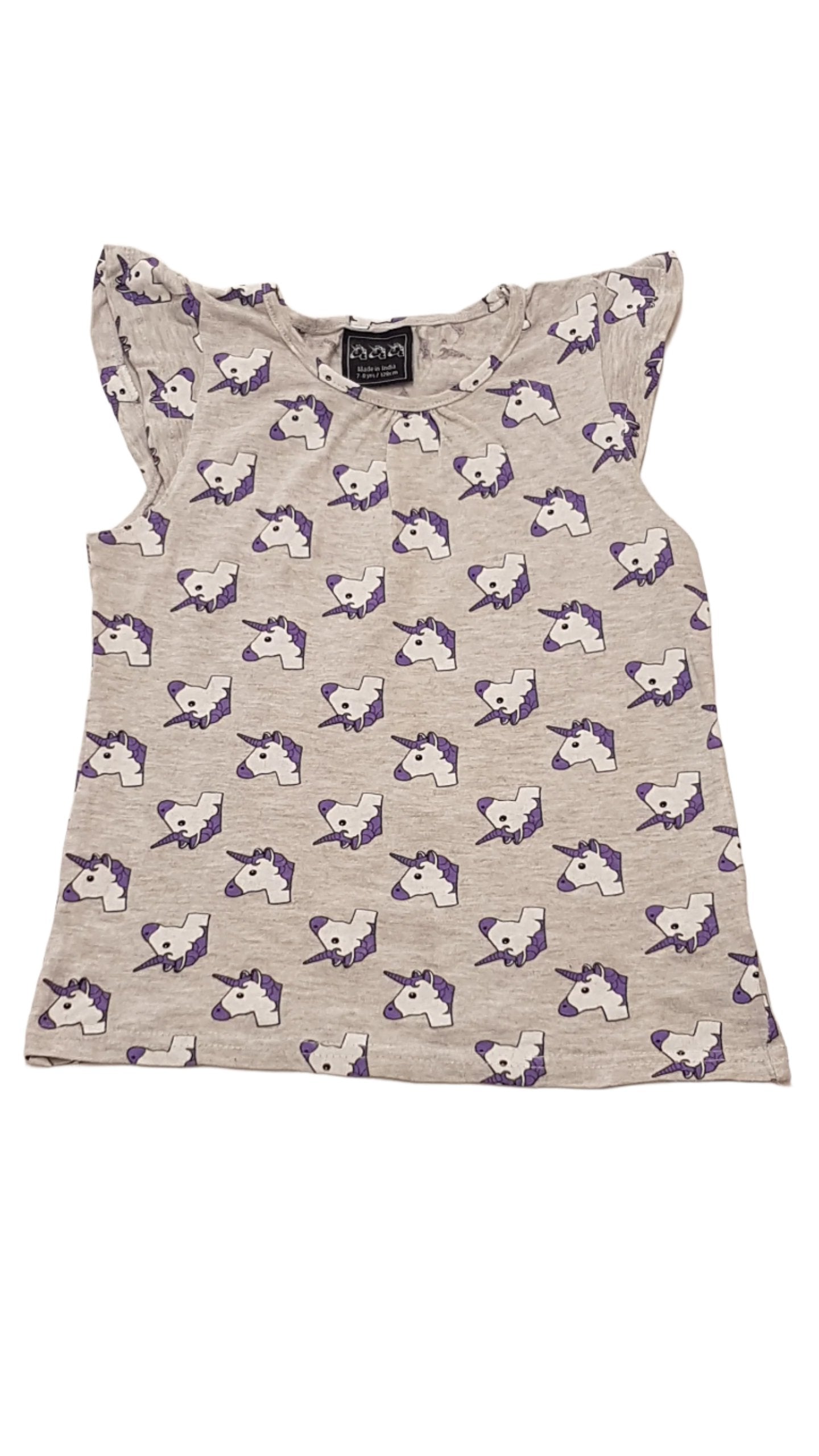 PRIMARK UNICORNOS KISLÁNY PÓLÓ 128