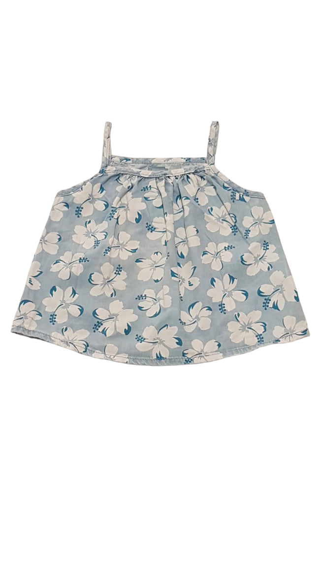 BABY GAP MINŐSÉGI,PÁNTOS CSINI KISLÁNY FELSŐ 80 Hover Image