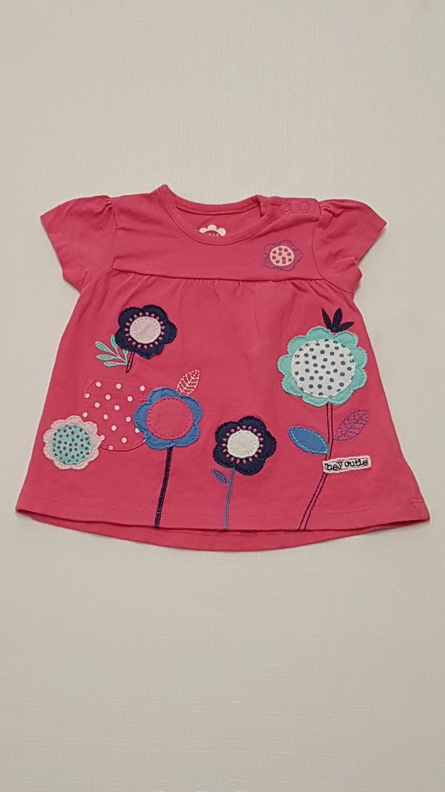 GEORGE TÜNDÉRI ,PAMUT KISLÁNY TUNIKARUHA 50-56 Hover Image