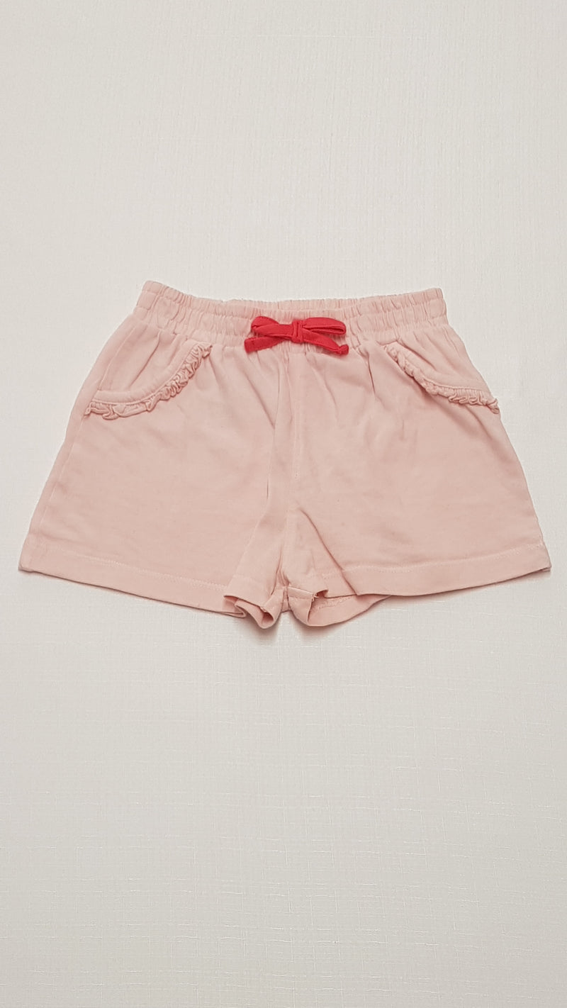 GEORGE HALVÁNY RÓZSASZÍN SZÍNŰ,PAMUT KISLÁNY RÖVIDNACI 98-104