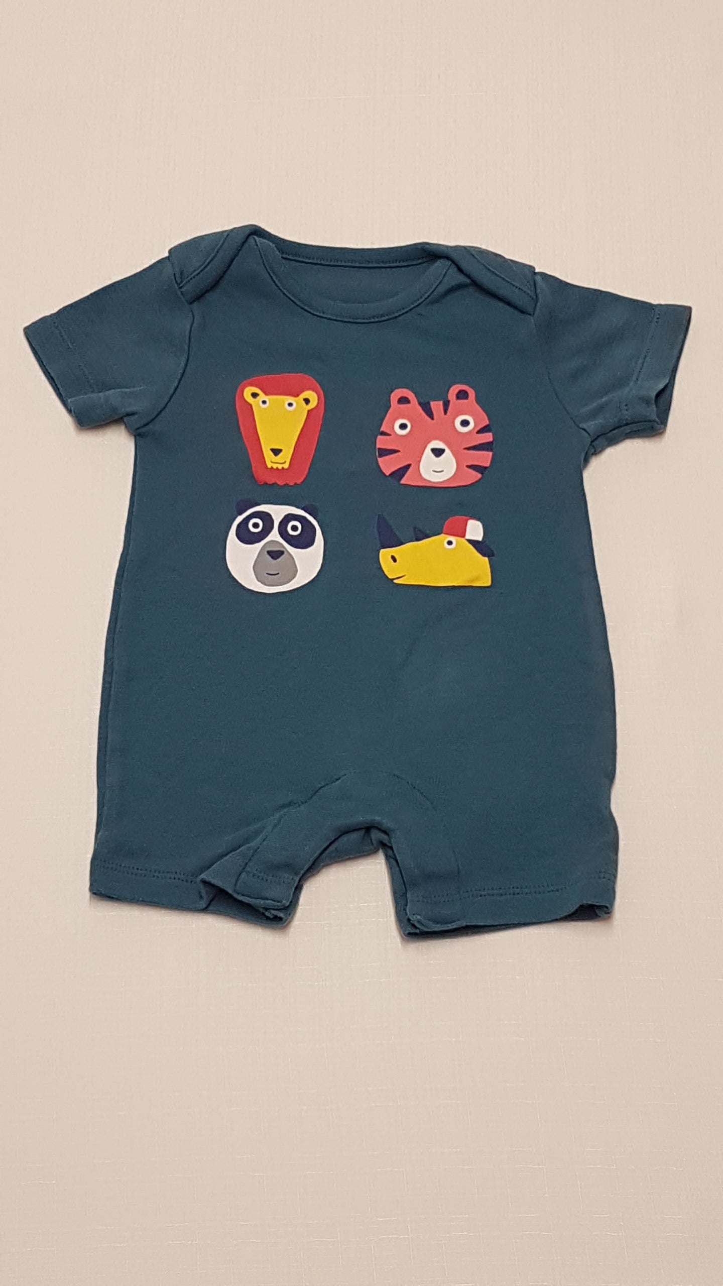 M&S CUKI ÁLLATFEJES KISFIÚ NAPOZÓ 62