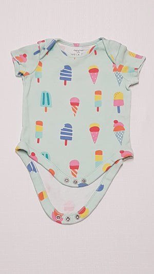 F&F KIDS ARANYOS FAGYI MINTÁS,UNISEX BODY 74