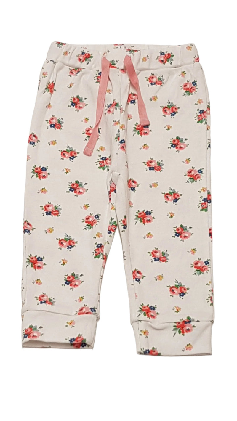 BABY BODEN GUMIS DEREKÚ,APRÓ VIRÁGMINTÁS KISLÁNY PAMUT NACI 80