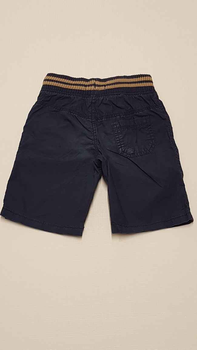 M&S KIDS SÖTÉTKÉK VÁSZON KISFIÚ BERMUDA NADRÁG 104 Main Image