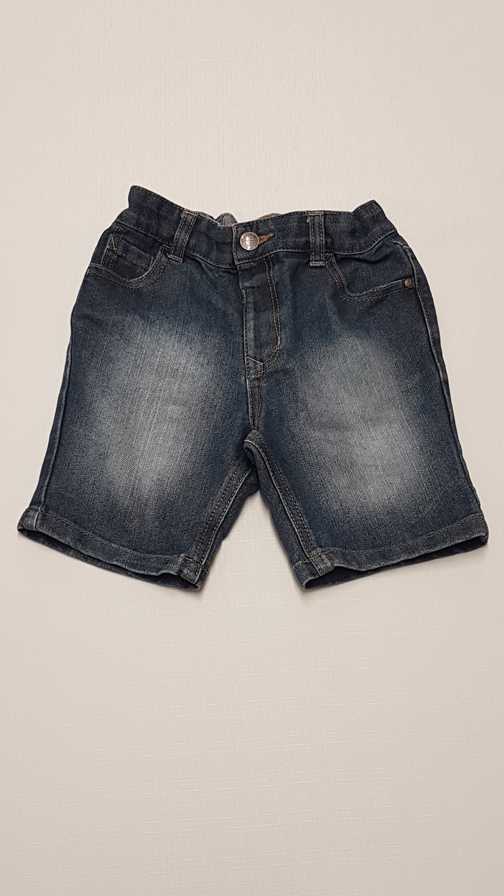 GEORGE KOPTATOTT,KISFIÚ BERMUDA FARMERNADRÁG ÁLLITHATÓ GUMIS DERÉKRÉSSZEL 92-98