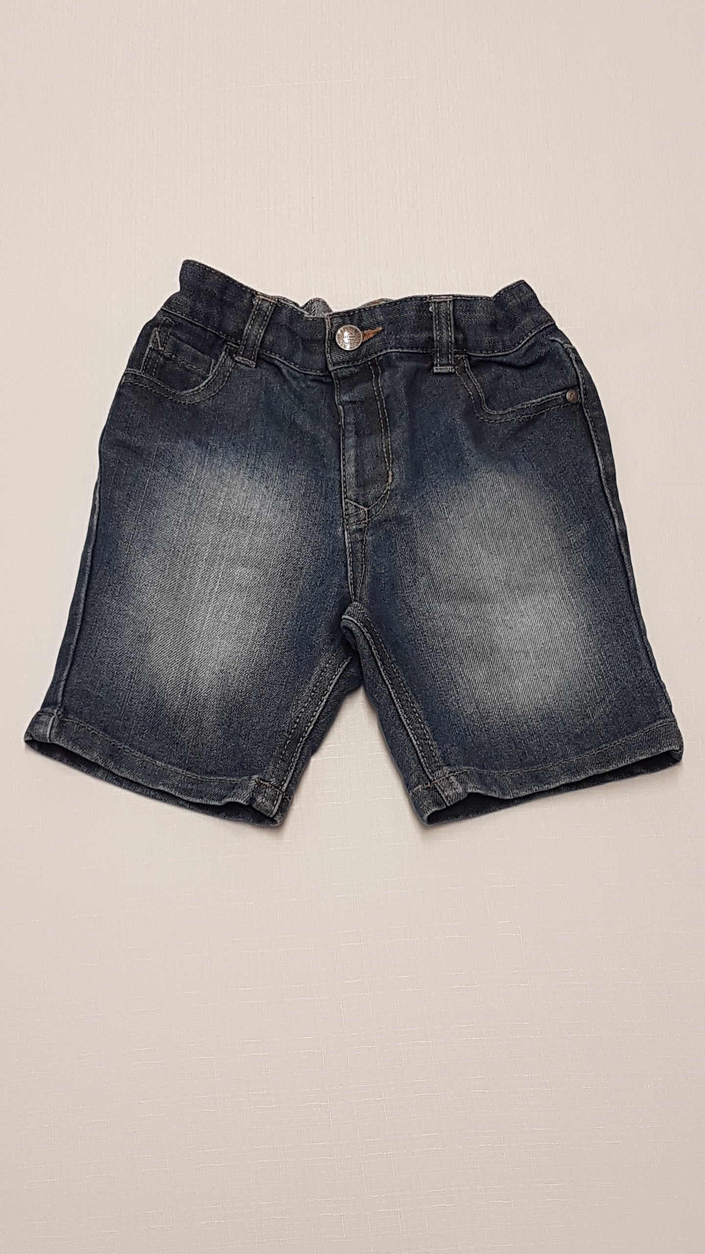 GEORGE KOPTATOTT,KISFIÚ BERMUDA FARMERNADRÁG ÁLLITHATÓ GUMIS DERÉKRÉSSZEL 92-98