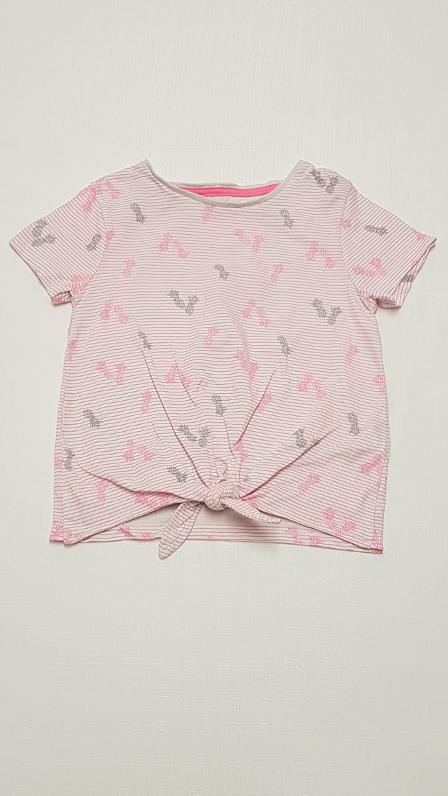 F&F KIDS ANANÁSZ MINTÁS KISLÁNY PÓLÓ 122 Hover Image