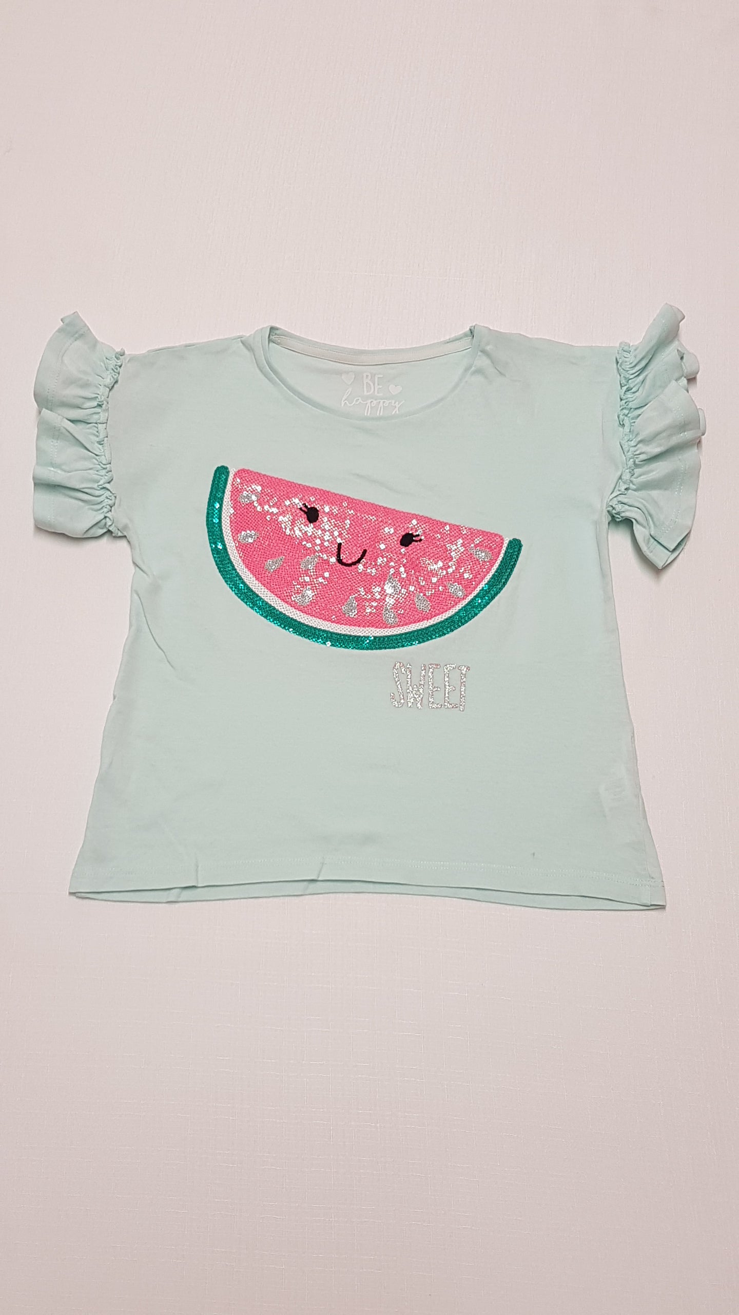 F&F KIDS FODROS UJJÚ,FLITTERES,DINNYÉS,CSAJOS KISLÁNY PÓLÓ 122