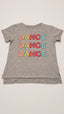 MATALAN DANCE FELIRATÚ KISLÁNY PÓLÓ 116