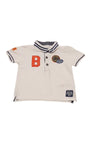 F&F KIDS GOMBOS,GALLÉROS,ELEGÁNS KISFIÚ PÓLÓ 74