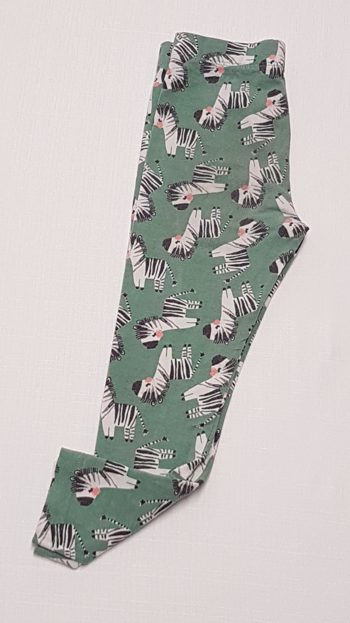 GEORGE ZEBRÁS KISLÁNY LEGGING 98-104