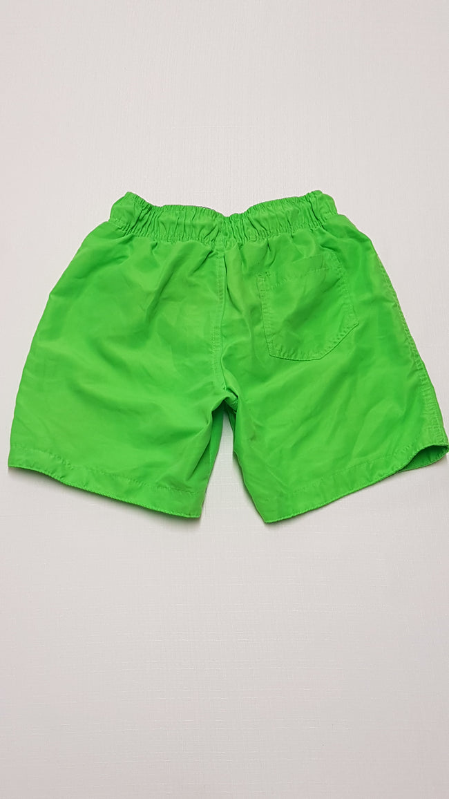 PRIMARK NEONZÖLD SZÍNŰ KISFIÚ FÜRDŐNACI 146 Main Image