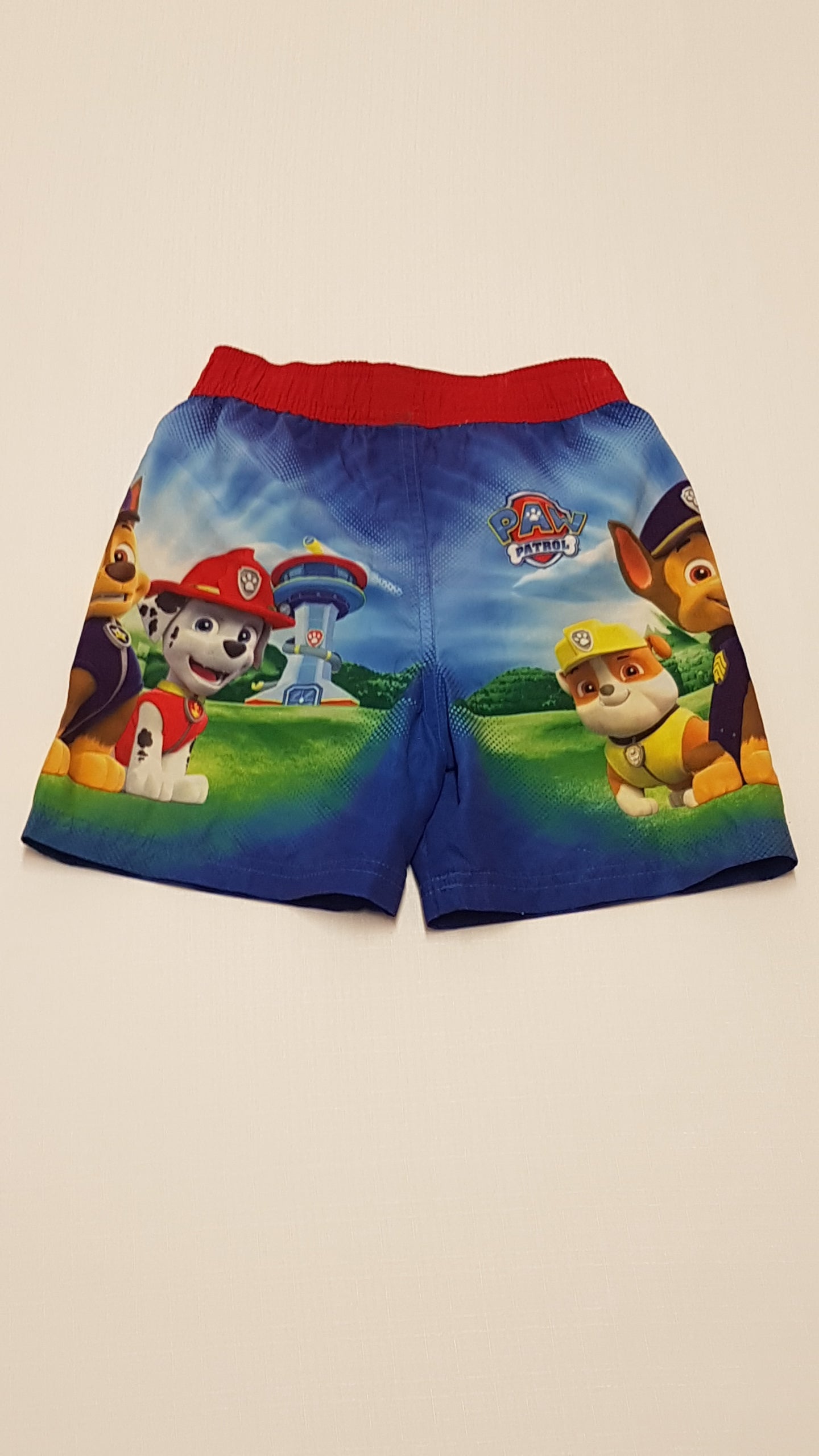 PAW PATROL HÁLÓS BELSELYŰ,ARANYOS KISFIÚ FÜRDŐNACI 110