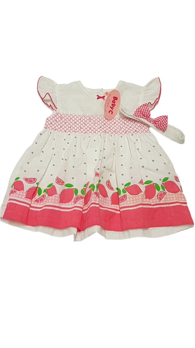 CÍMKÉS BABY  C EXTRAMINŐSÉGŰ,TÜNDÉRI KISLÁNY RUHÁCSKA,HOZZÁ ILLŐ FEJPÁNTTAL 74 Hover Image