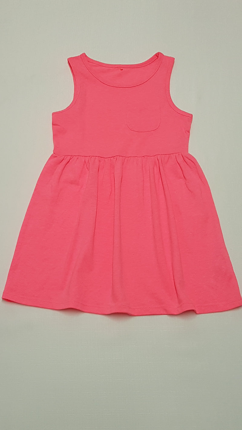 GEORGE CIKLÁMEN SZÍNŰ,PAMUT KISLÁNY RUHÁCSKA 110-116