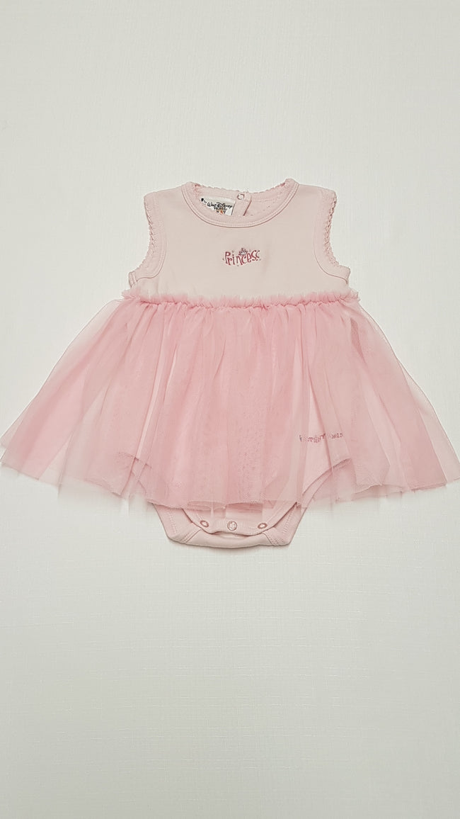 WALT DISNEY WORLD PRINCESS FELIRATÚ,TÜLLÖS ALJÚ  KISLÁNY BODY 92 Hover Image