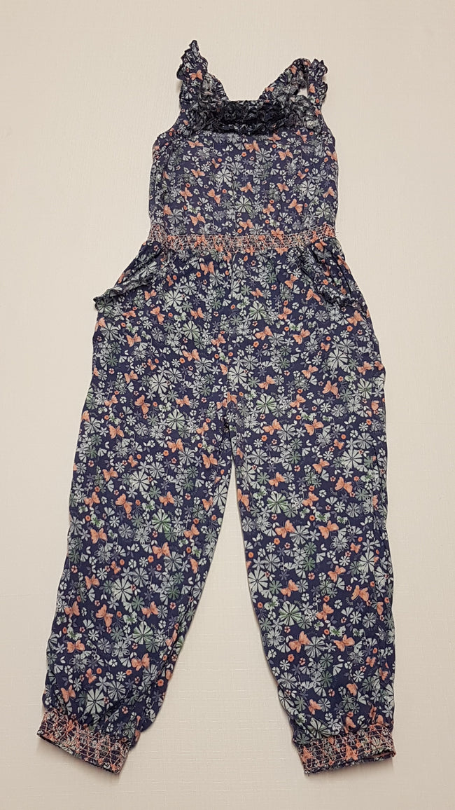 GEORGE VIRÁGMINTÁS,PILLANGÓS,KISLÁNY PLAYSUIT 104-110 Hover Image