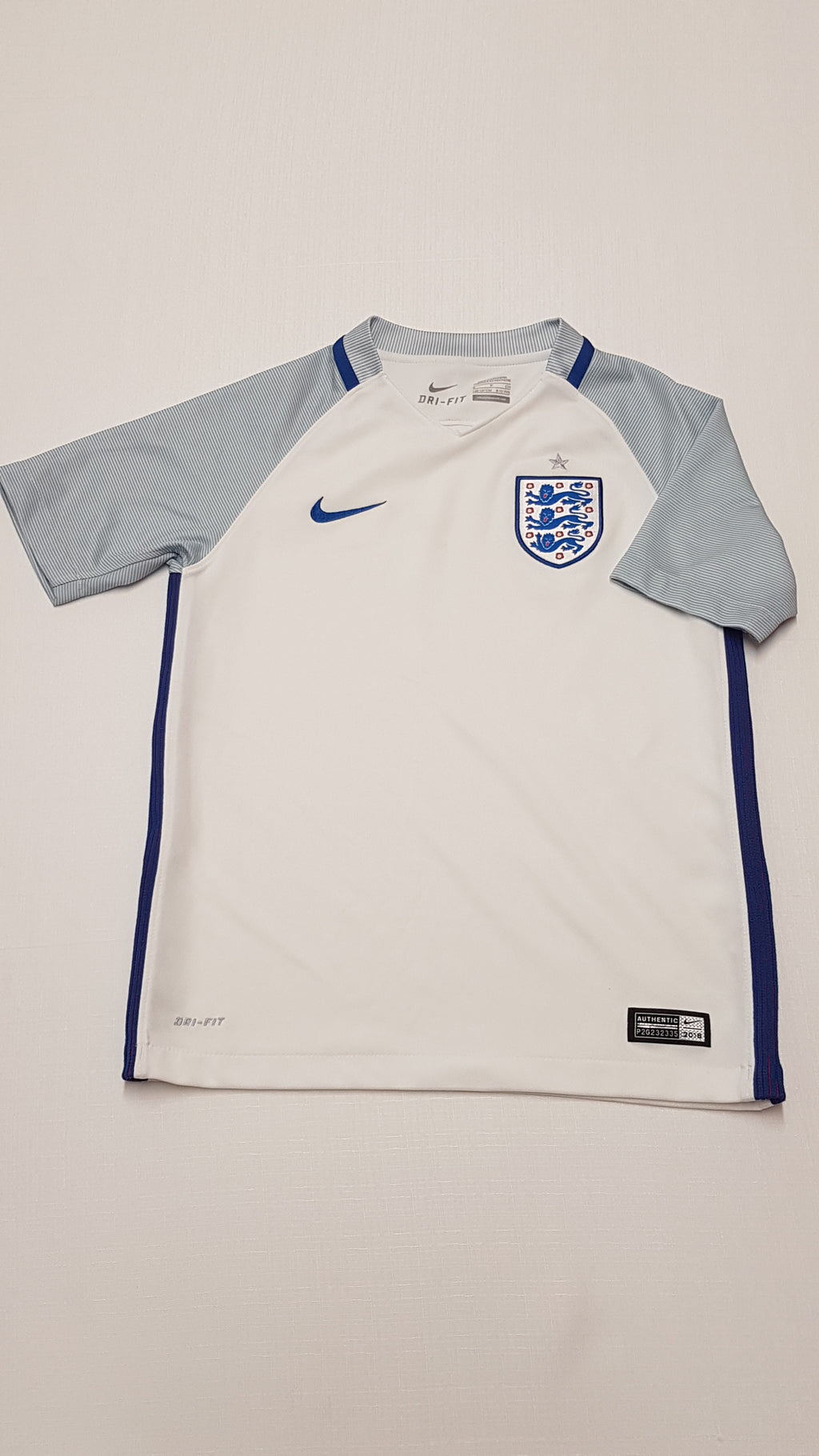 NIKE ANGOL VÁLOGATOTT FOOTBALL MEZ 128-134