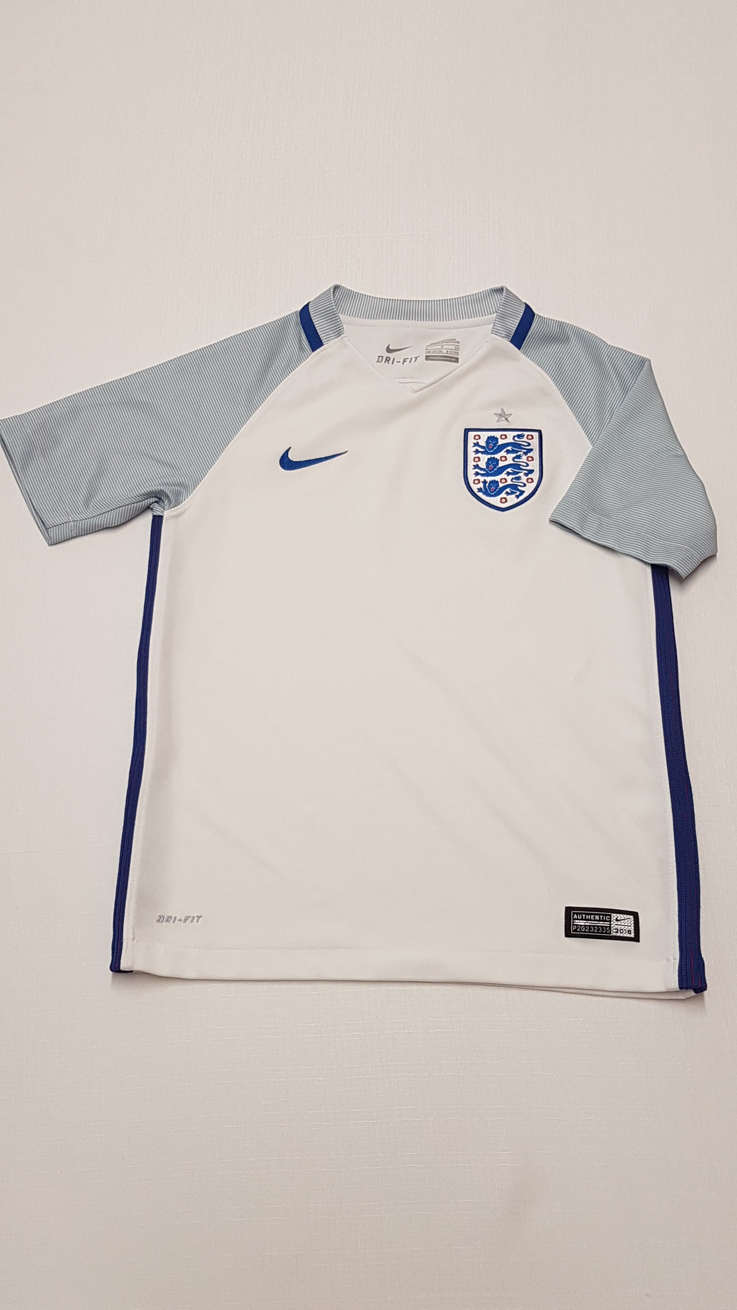 NIKE ANGOL VÁLOGATOTT FOOTBALL MEZ 128-134