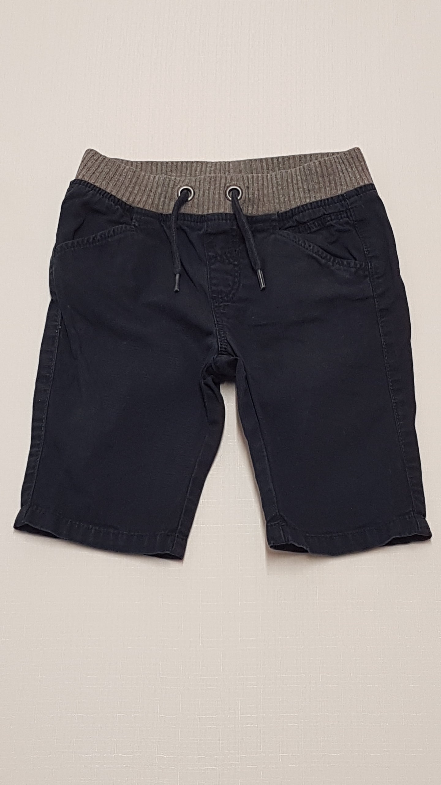 TU KIDS GUMIS DEREKÚ,SÖTÉTKÉK KISFIÚ BERMUDANACI 92-98