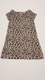 H&M MINŐSÉGI,OCELOT MINTÁS KISLÁNY RUHA 98-104