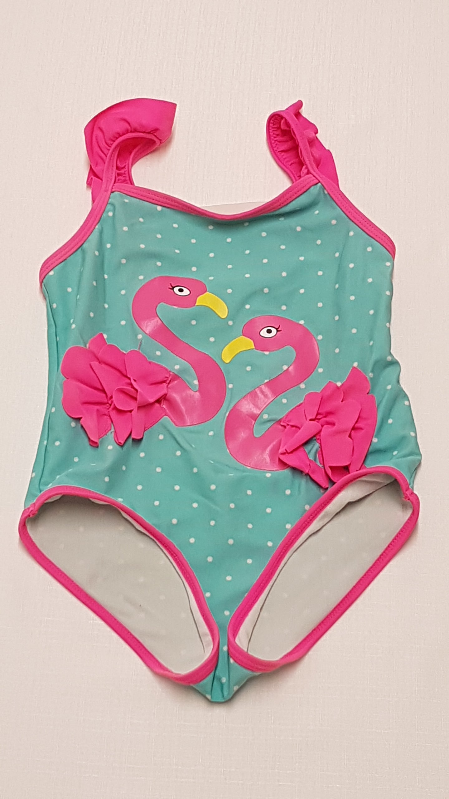 PRIMARK FLAMINGÓS KISLÁNY FÜRDŐRUHA 110