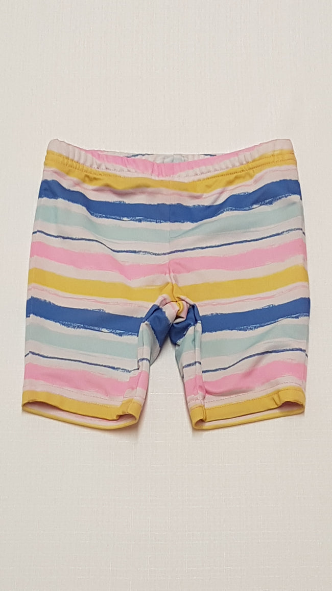 LUPILU SZÍNES CSÍKOS KISLÁNY RÖVIDNACI 86-92 Hover Image