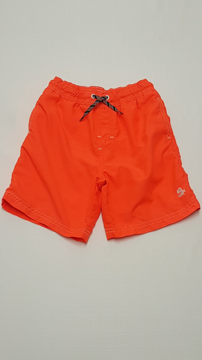 NEXT NARANCSSÁRGA SZÍNŰ,HÁLÓS BELSEJŰ KISFIÚ FÜRDŐNACI 116 Hover Image