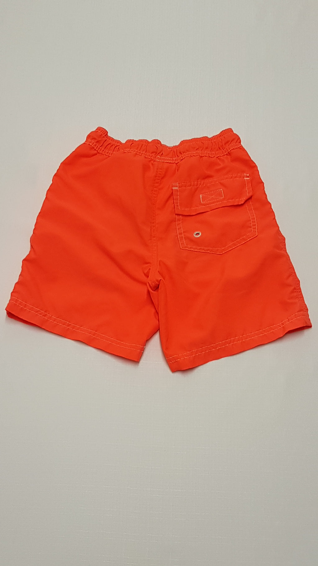 NEXT NARANCSSÁRGA SZÍNŰ,HÁLÓS BELSEJŰ KISFIÚ FÜRDŐNACI 116