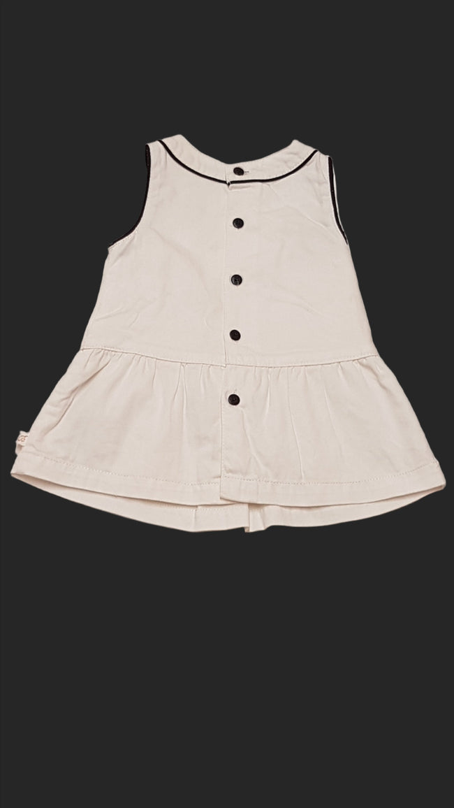 TED BAKER DESIGNER ELEGÁNS,ALKALMI KISLÁNY RUHÁCSKA 56-62 Main Image