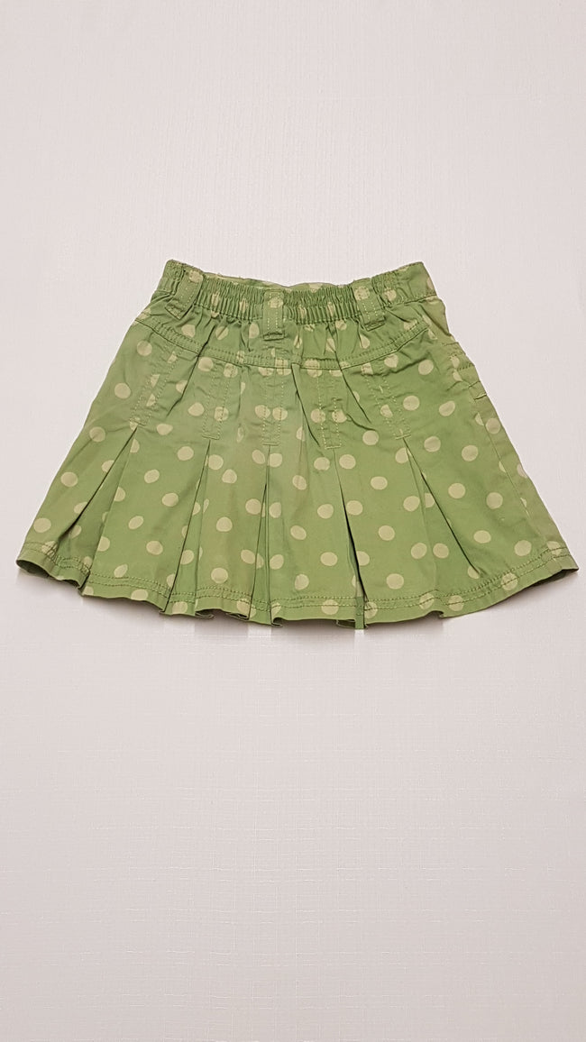 NEXT MINŐSÉGI,RAKOTT,PÖTTYÖS,CSAJOS KISLÁNY SZOKNYA 98 Main Image