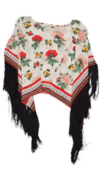H&M COACHELLA KÜLÖNLEGES,SZÍNES VIRÁGOS,CSAJOS KISLÁNY FELSŐ 164
