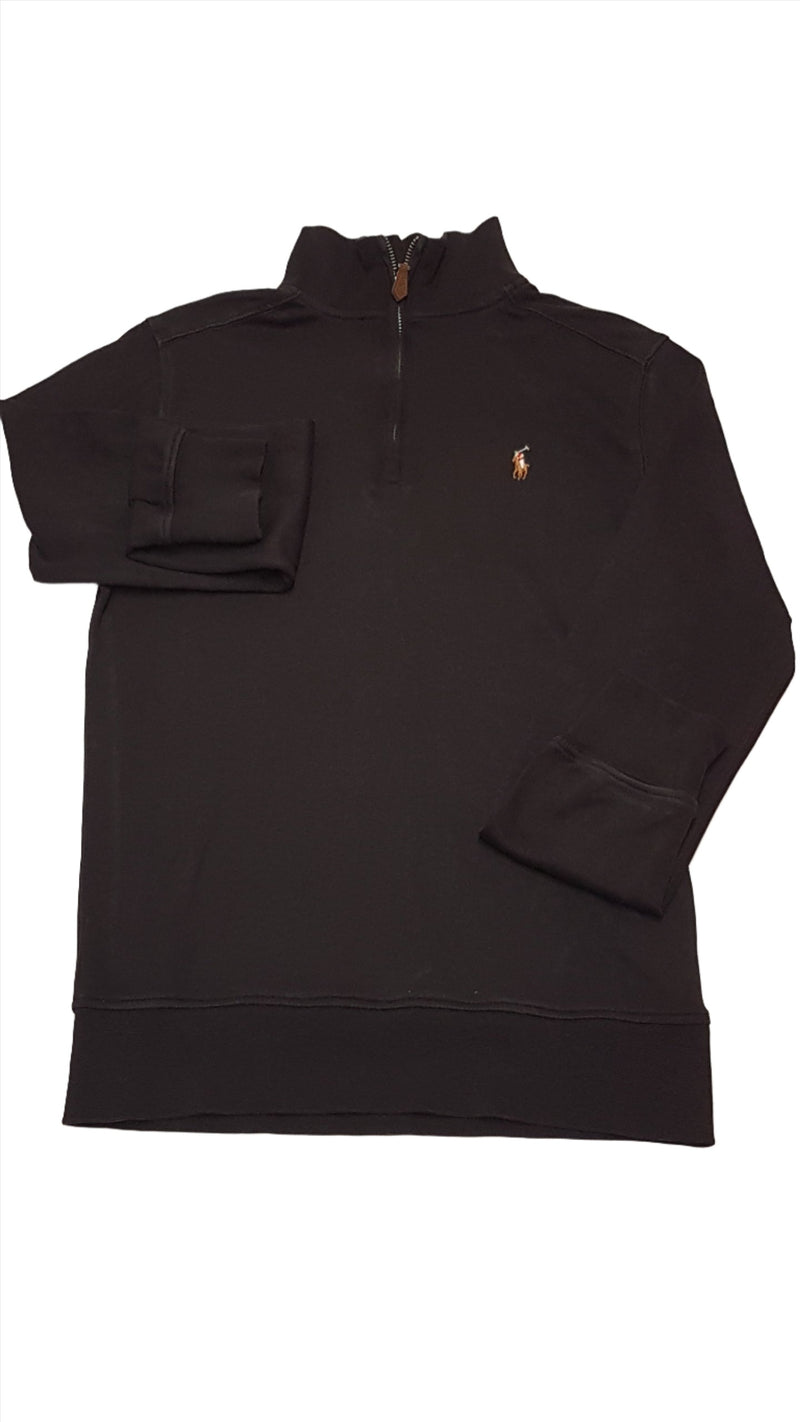 RALPH LAUREN PRÉMIUM MINŐSÉGŰ CIPZÁROS FIÚ PULÓVER 146