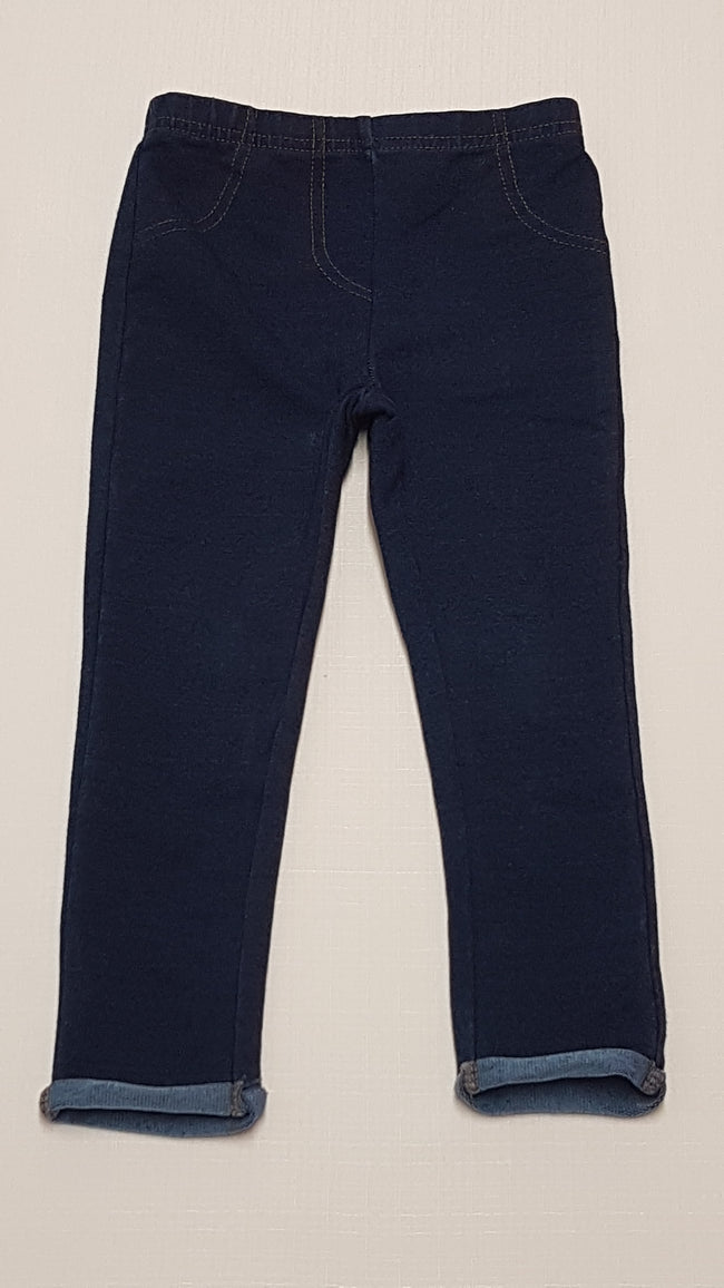 PRIMARK FARMERHATÁSÚ KISLÁNY JEGGING 98 Hover Image