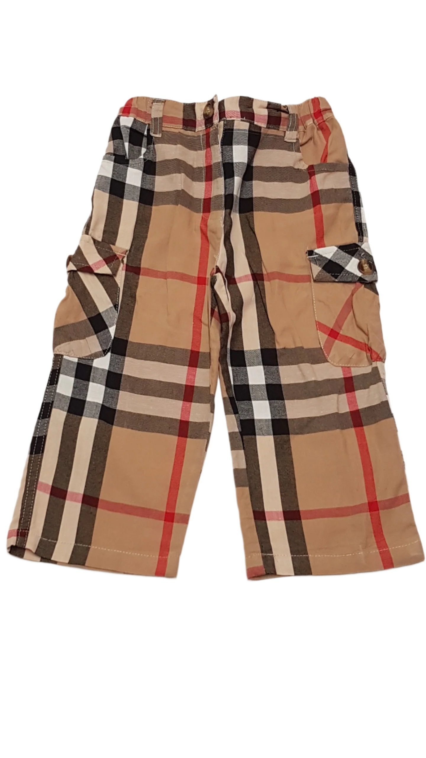 BURBERRY REPLICA KÉTOLDALT ZSEBES,VÉKONY,ELEGÁNS KISFIÚ NADRÁG,GUMIS DERÉKRÉSSZEL 110