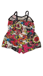 RIVER ISLAND MINI EXTRAMINŐSÉGŰ,TRENDI KISLÁNY PLAYSUIT 74
