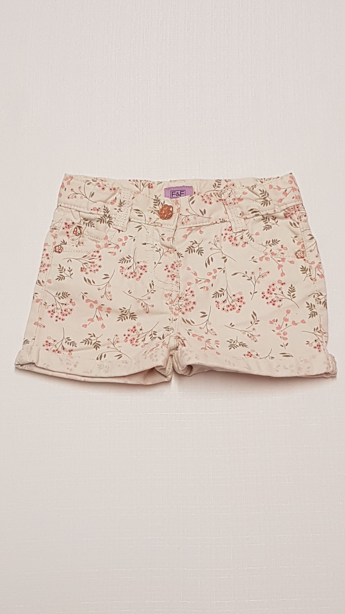 F&F KIDS MEZEI VIRÁGOS,PUHA FARMER KISLÁNY NACI 86