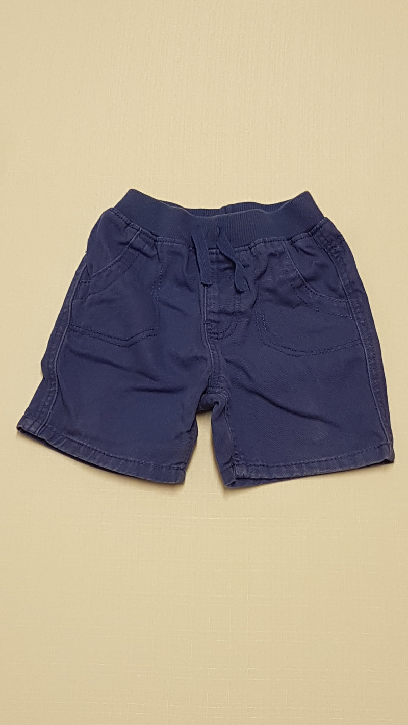 GEORGE KÉK SZÍNŰ,GUMIS DEREKÚ,KISFIÚ RÖVIDNACI 68-74