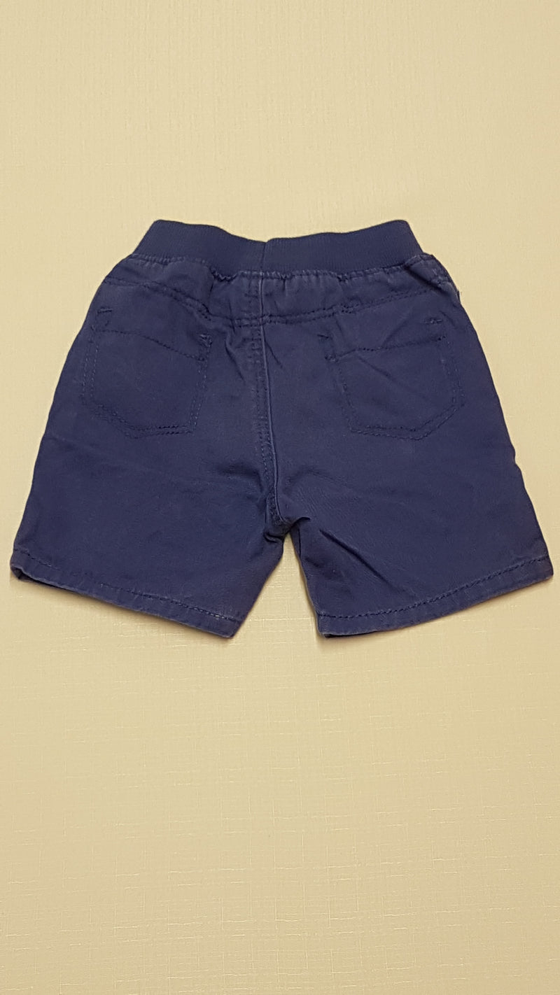 GEORGE KÉK SZÍNŰ,GUMIS DEREKÚ,KISFIÚ RÖVIDNACI 68-74