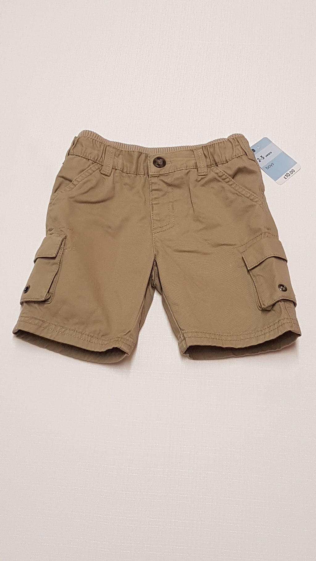 CÍMKÉS MOTHERCARE EXTRAMINŐSÉGŰ,GUMIS DEREKÚ,SOK ZSEBES,TRENDI KISFIÚ BERMUDANACI 98