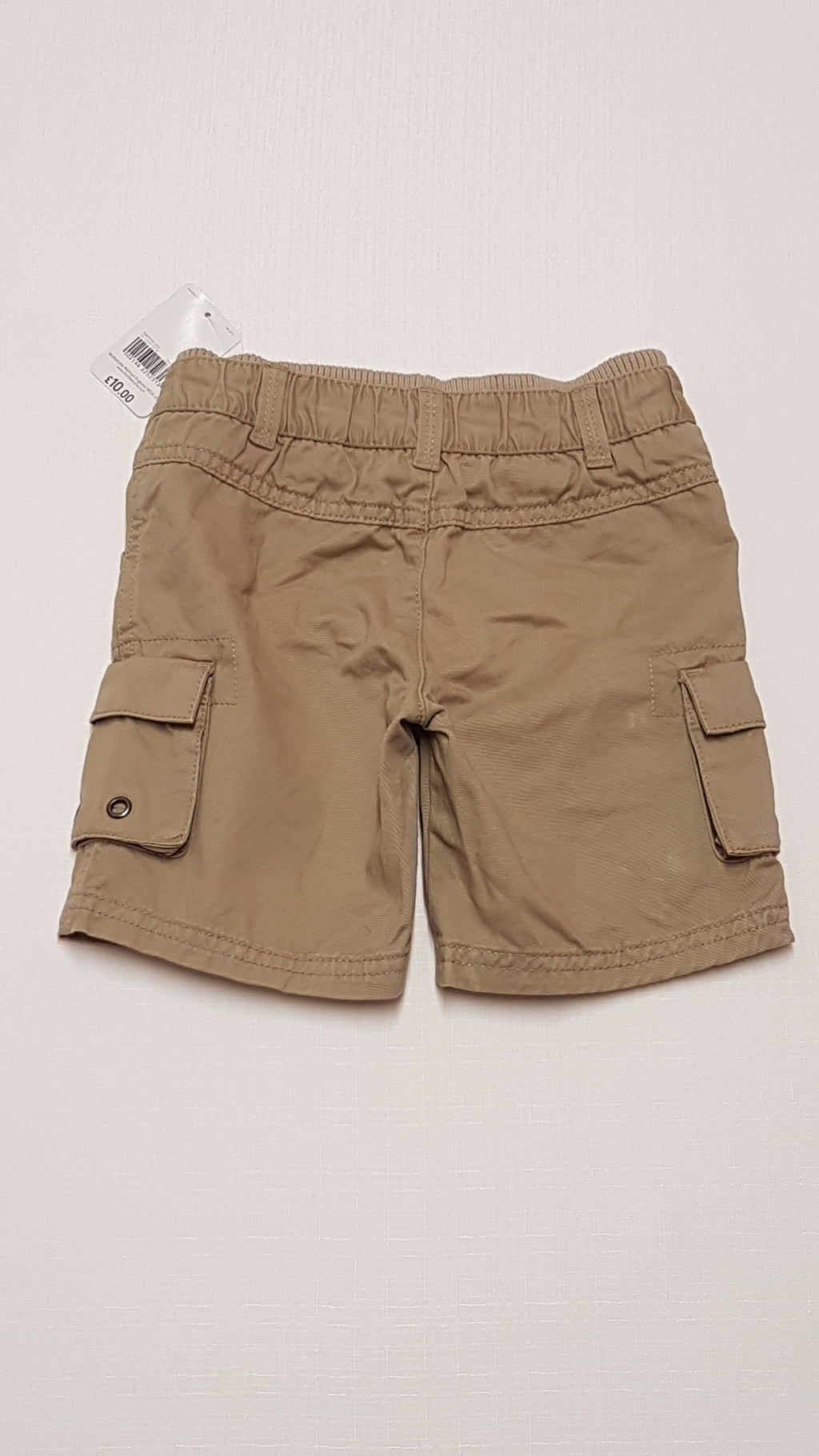 CÍMKÉS MOTHERCARE EXTRAMINŐSÉGŰ,GUMIS DEREKÚ,SOK ZSEBES,TRENDI KISFIÚ BERMUDANACI 98