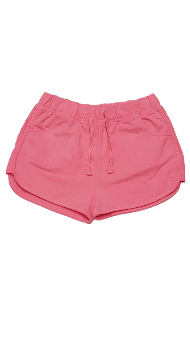 MATALAN CIKLÁMEN SZÍNŰ,GUMIS DEREKÚ,PAMUT KISLÁNY RÖVIDNACI 122 Hover Image