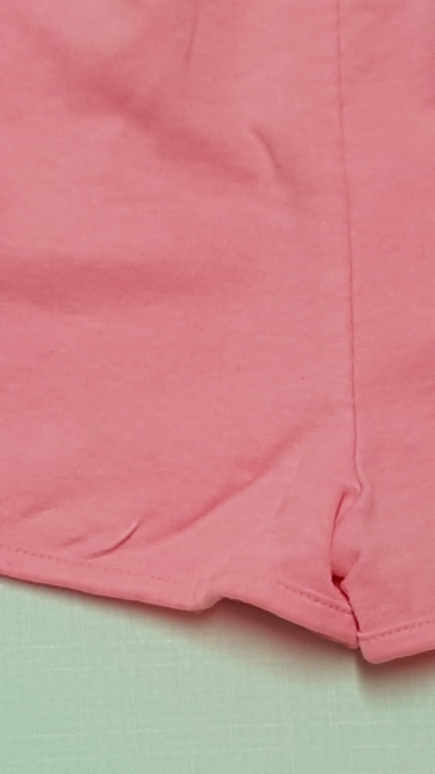 MATALAN CIKLÁMEN SZÍNŰ,GUMIS DEREKÚ,PAMUT KISLÁNY RÖVIDNACI 122
